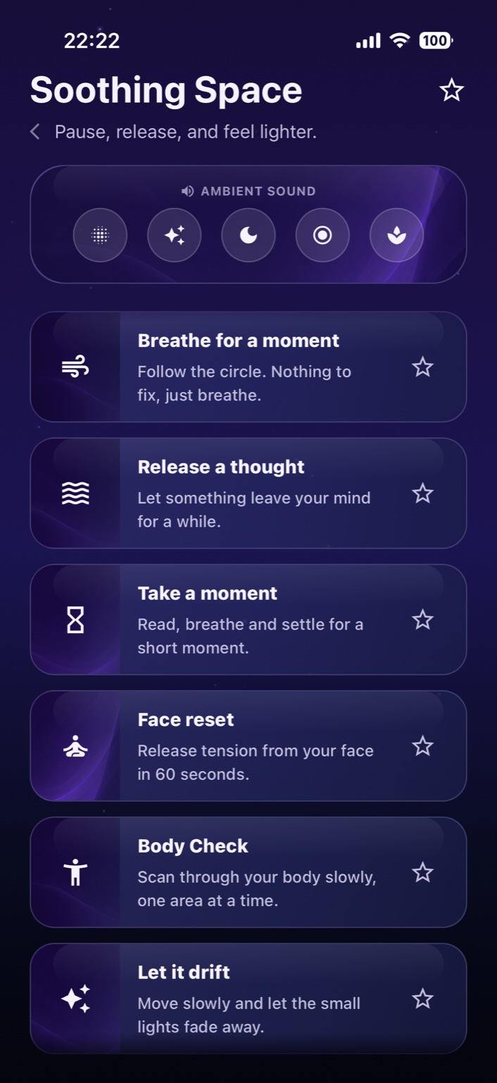 Soothing Space
